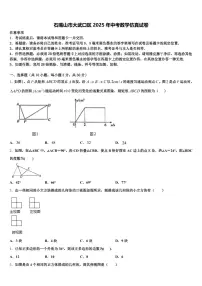 石嘴山市大武口区2025年中考数学仿真试卷含解析