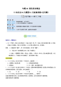专题08 圆的基本概念-【暑假自学课】2025年新九年级数学暑假提升精品讲义（原卷版+解析版）（浙教版）