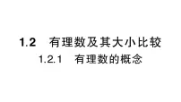数学有理数背景图ppt课件
