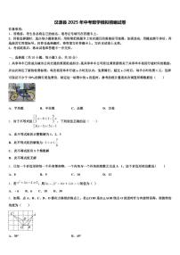 汉源县2025年中考数学模拟精编试卷含解析