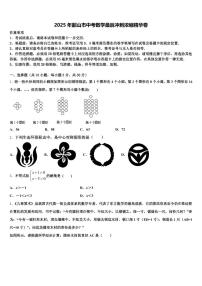 2025年韶山市中考数学最后冲刺浓缩精华卷含解析