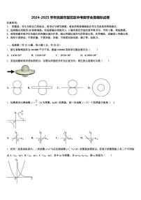 2024-2025学年抚顺市望花区中考数学全真模拟试卷含解析