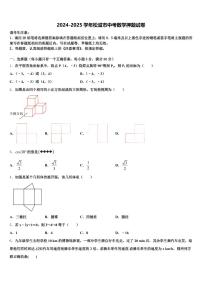2024-2025学年松滋市中考数学押题试卷含解析
