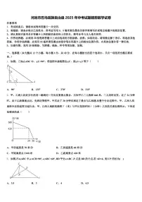 河池市巴马瑶族自治县2025年中考试题猜想数学试卷含解析