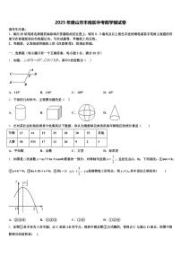 2025年唐山市丰南区中考数学模试卷含解析