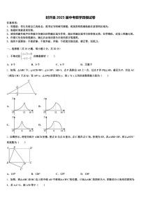 封开县2025届中考数学四模试卷含解析