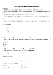 2025年始兴县中考数学最后冲刺浓缩精华卷含解析