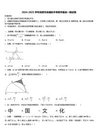 2024-2025学年湘潭市岳塘区中考数学最后一模试卷含解析