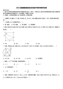 2025届西藏那曲地区尼玛县中考联考数学试卷含解析