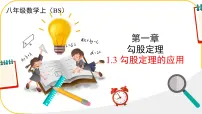 数学北师大版（2024）3 勾股定理的应用授课ppt课件