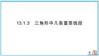 沪科版（2024）八年级上册（2024）第13章 三角形中的边角关系、命题与证明13.1 三角形中的边角关系习题ppt课件