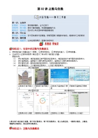 第02讲 正数与负数——【暑假自学课】2025年新七年级数学暑假提升精品讲义（苏科版2024）（解析版）-A4