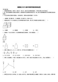 镶黄旗2025届中考数学模拟预测试卷含解析