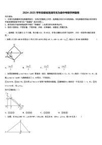 2024-2025学年安徽省芜湖市无为县中考数学押题卷含解析