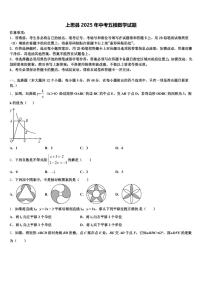 上思县2025年中考五模数学试题含解析