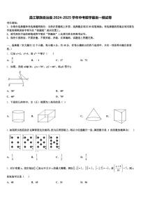 昌江黎族自治县2024-2025学年中考数学最后一模试卷含解析