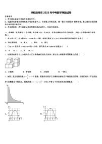 呼和浩特市2025年中考数学押题试卷含解析