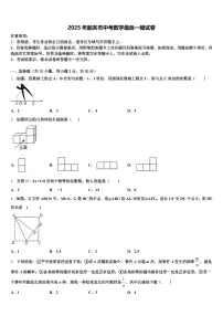 2025年韶关市中考数学最后一模试卷含解析