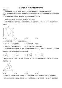 头屯河区2025年中考五模数学试题含解析