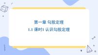 初中数学北师大版（2024）八年级上册（2024）1 探索勾股定理教学演示ppt课件