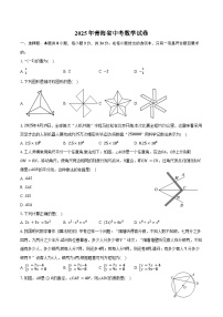 2025年青海省中考数学试卷（含解析）