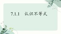 华东师大版（2024）七年级下册二元一次方程组和它的解评课课件ppt