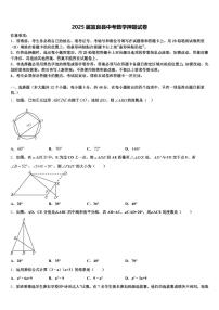 2025届宜良县中考数学押题试卷含解析
