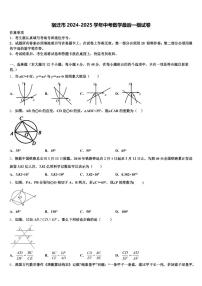 宿迁市2024-2025学年中考数学最后一模试卷含解析