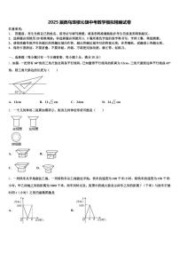 2025届西乌珠穆沁旗中考数学模拟精编试卷含解析