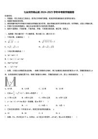 七台河市桃山区2024-2025学年中考数学猜题卷含解析