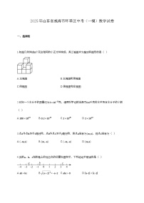 2025年山东省威海市环翠区中考（一模）数学试卷