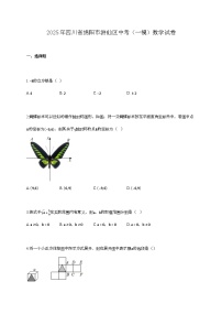 2025年四川省绵阳市游仙区中考（一模）数学试卷