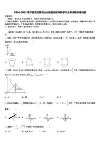 2024-2025学年临夏回族自治州临夏县初中数学毕业考试模拟冲刺卷含解析