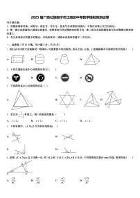 2025届广西壮族南宁市江南区中考数学模拟预测试卷含解析