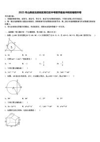 2025年山西省吕梁地区离石区中考数学最后冲刺浓缩精华卷含解析