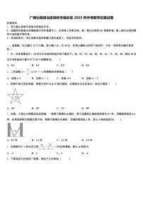 广西壮族自治区桂林市叠彩区2025年中考数学仿真试卷含解析