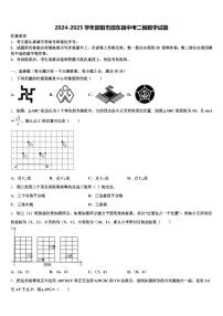 2024-2025学年邵阳市邵东县中考二模数学试题含解析