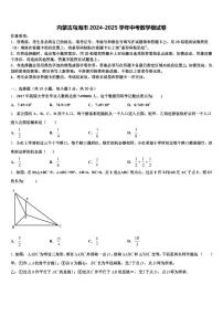 内蒙古乌海市2024-2025学年中考数学模试卷含解析