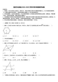 重庆市云阳县2024-2025学年中考冲刺卷数学试题含解析