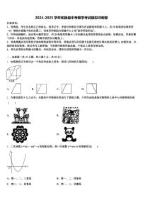 2024-2025学年和静县中考数学考试模拟冲刺卷含解析