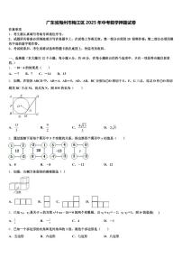 广东省梅州市梅江区2025年中考数学押题试卷含解析