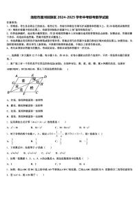洛阳市廛河回族区2024-2025学年中考联考数学试题含解析