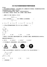 2025年辽宁省阜新市新邱区中考数学仿真试卷含解析