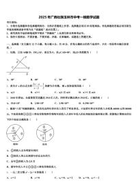2025年广西壮族玉林市中考一模数学试题含解析