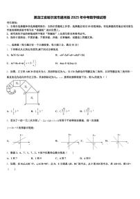黑龙江省哈尔滨市通河县2025年中考数学模试卷含解析