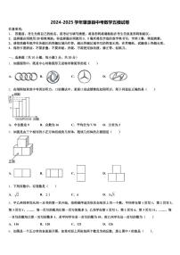 2024-2025学年肇源县中考数学五模试卷含解析