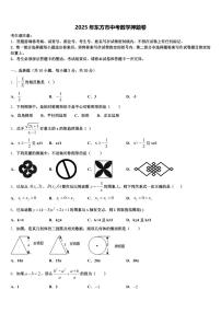 2025年东方市中考数学押题卷含解析