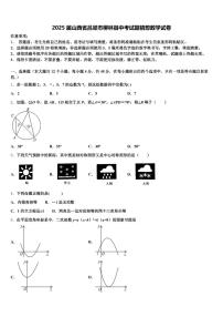 2025届山西省吕梁市柳林县中考试题猜想数学试卷含解析