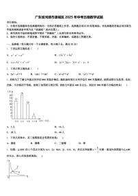 广东省河源市源城区2025年中考五模数学试题含解析