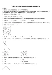 2024-2025学年寻乌县中考数学最后冲刺模拟试卷含解析